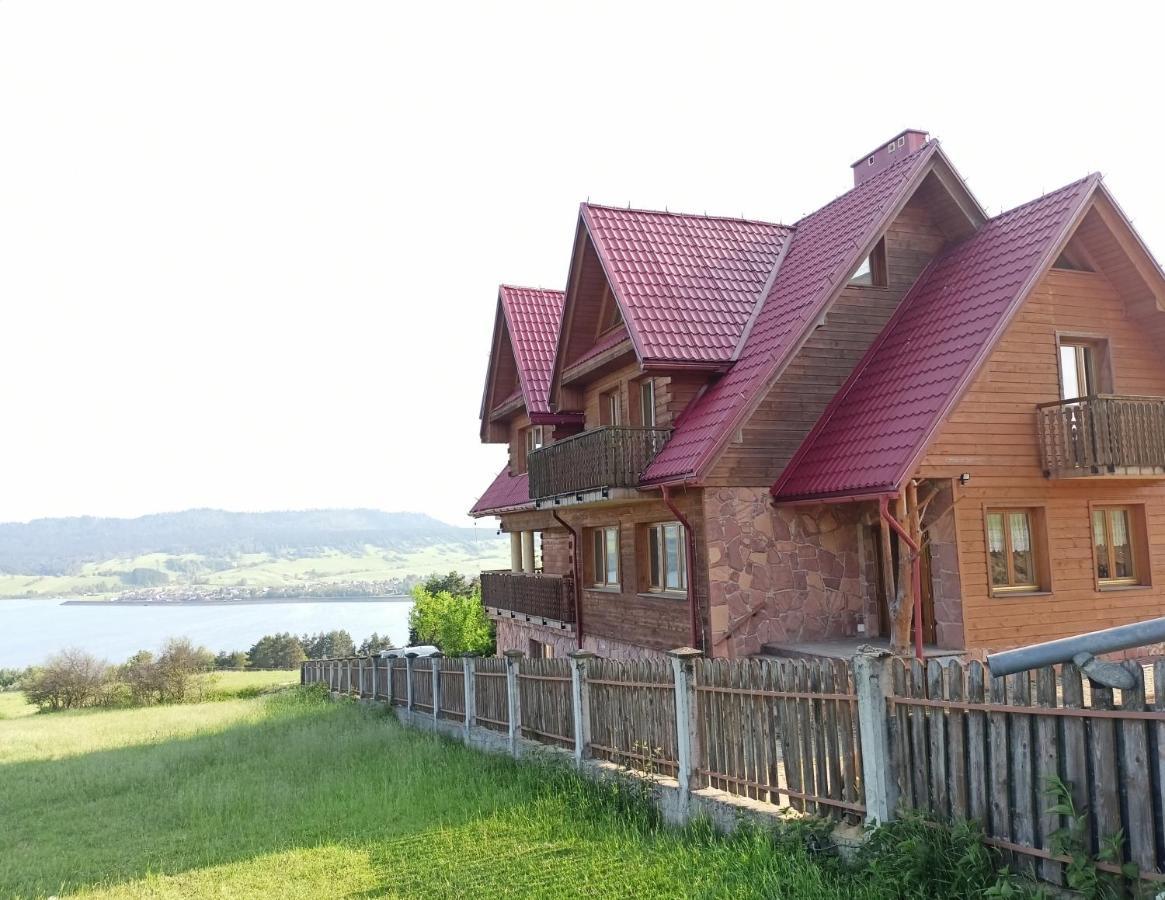 Chata Maniowy Wyspa Ciszy - Agroturystyka, Nieopodal Czorsztyna, Maniowy I Kluszkowce Nad Zalewem Czorsztynskim Экстерьер фото